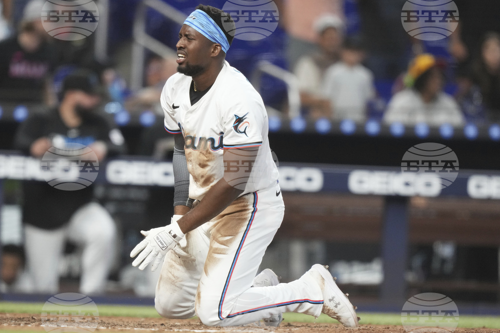 Rockies Marlins Baseball