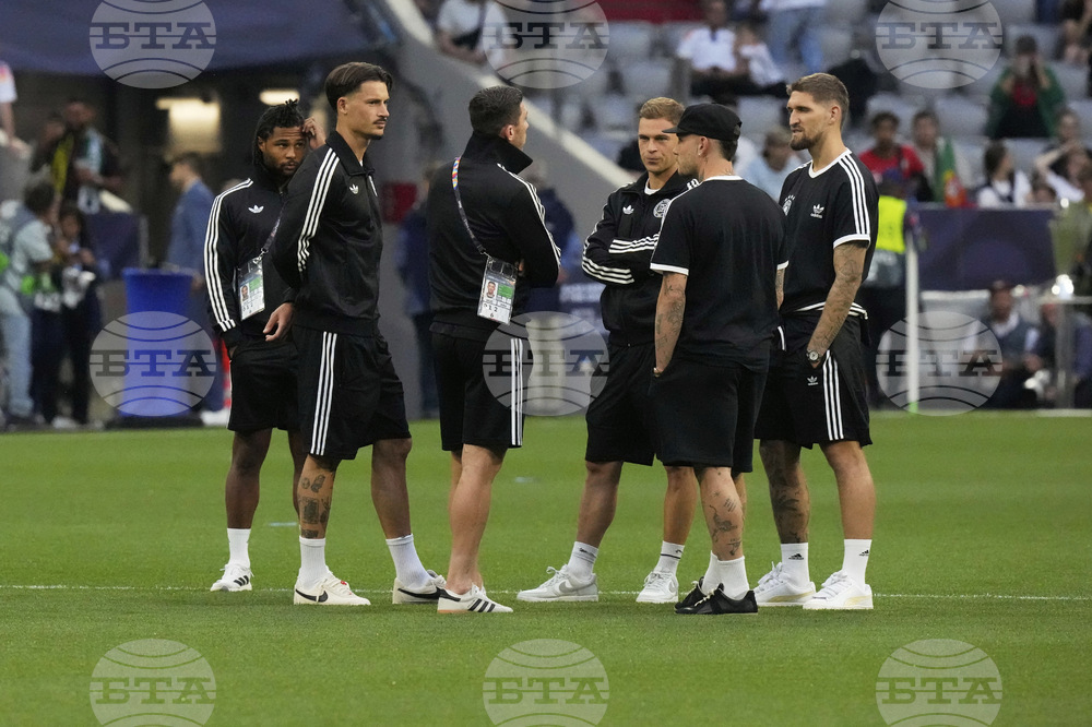 Germany Portugal Nations League Soccer