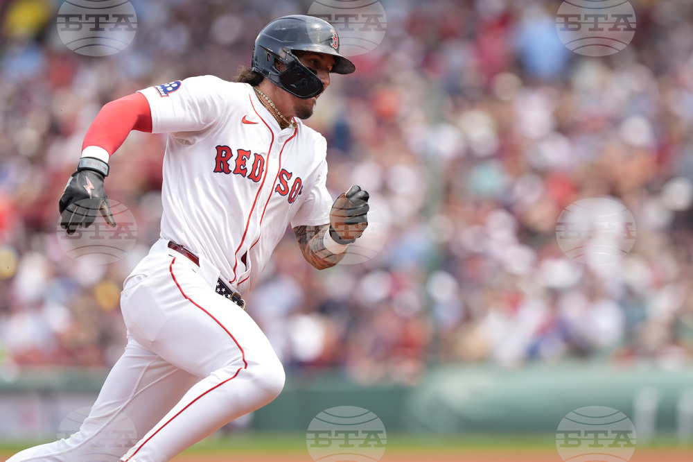 Angels Red Sox Baseball