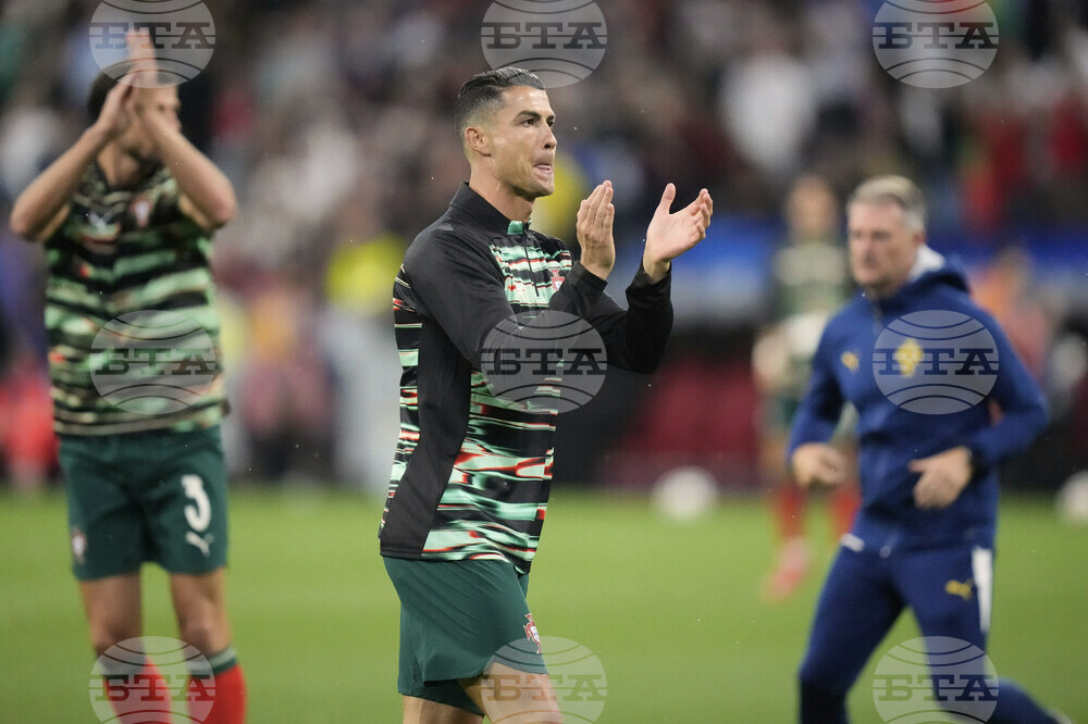 Germany Portugal Nations League Soccer