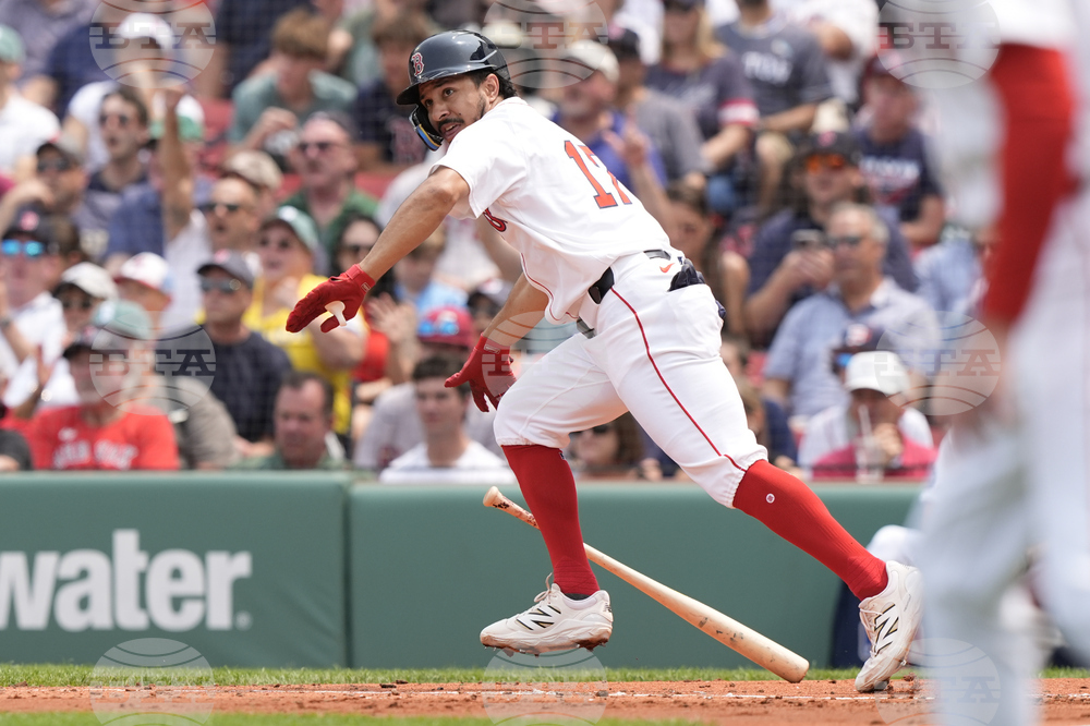 Angels Red Sox Baseball