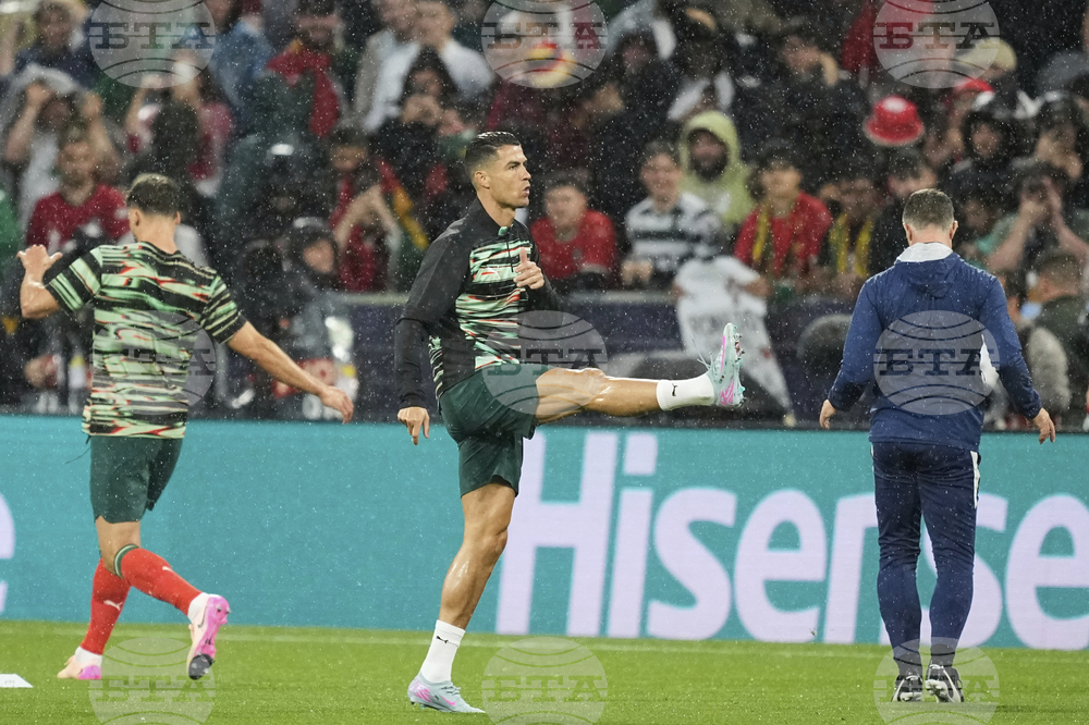 Germany Portugal Nations League Soccer