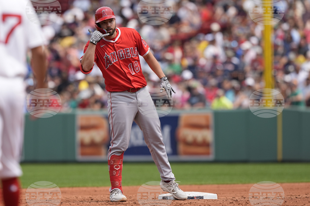 Angels Red Sox Baseball