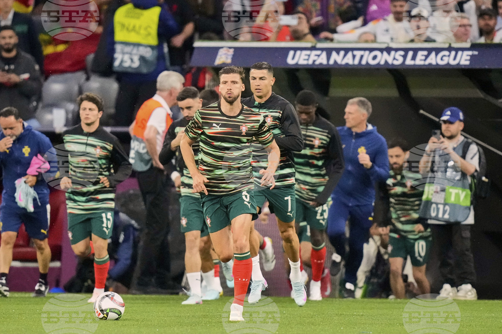 Germany Portugal Nations League Soccer
