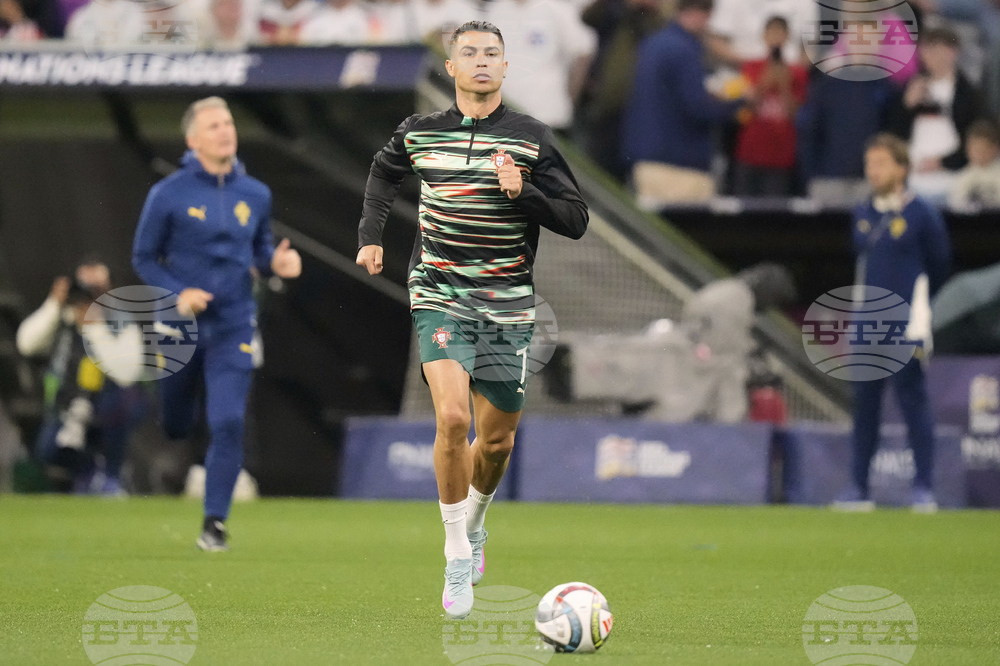 Germany Portugal Nations League Soccer