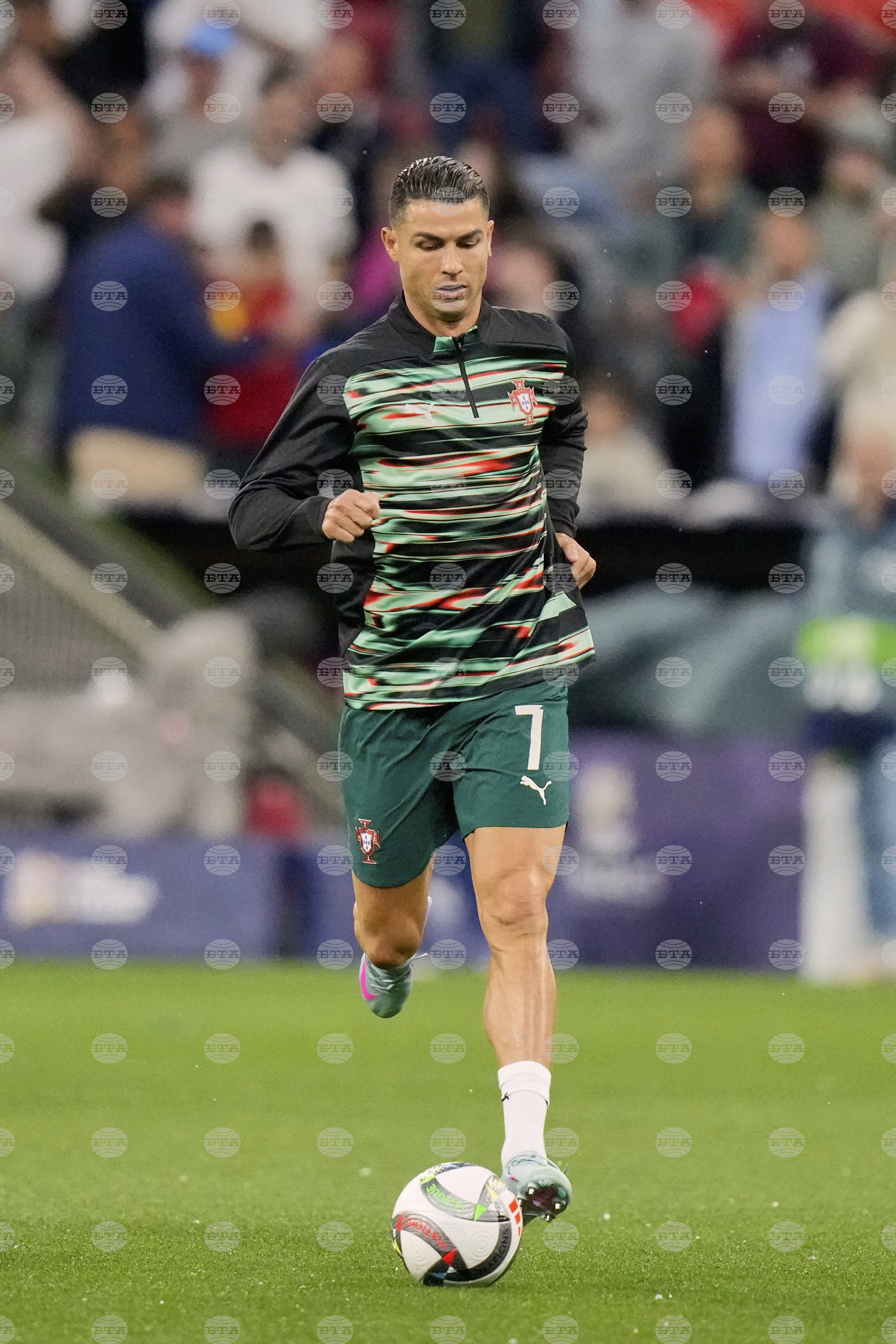 Germany Portugal Nations League Soccer