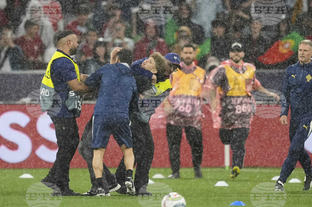 Germany Portugal Nations League Soccer
