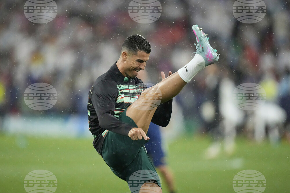 Germany Portugal Nations League Soccer