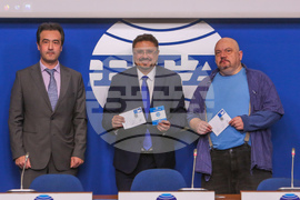 Национален пресклуб на БТА София - Юбилейна пощенска марка „125 години от първите новини на БТА“