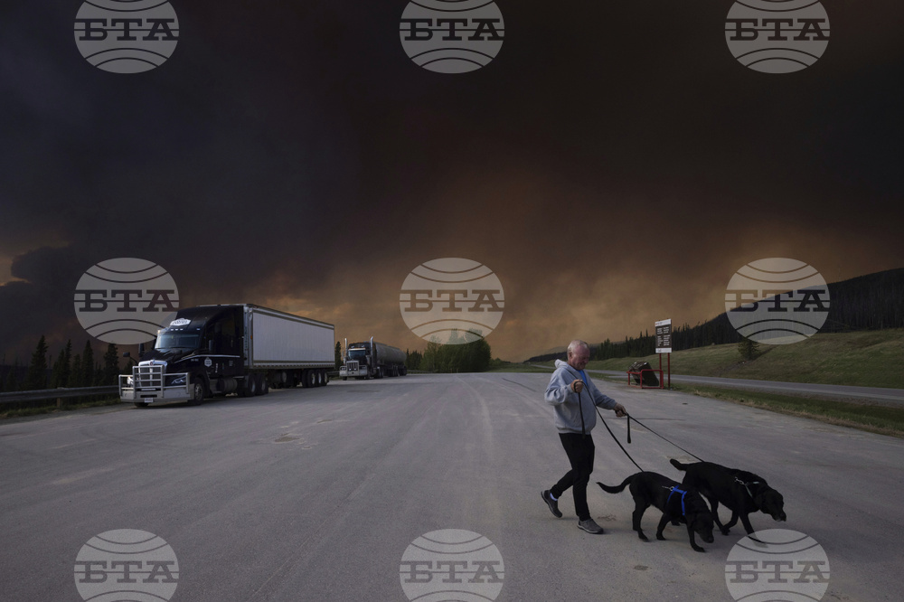Canada Wildfires Avoiding Bad Air