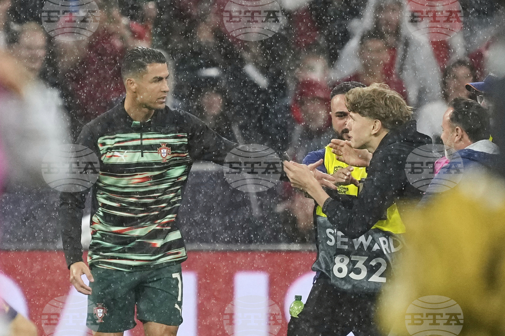 Germany Portugal Nations League Soccer