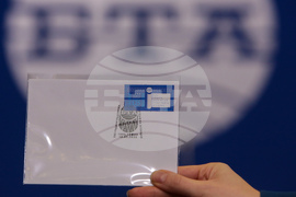 Национален пресклуб на БТА София - Юбилейна пощенска марка „125 години от първите новини на БТА“