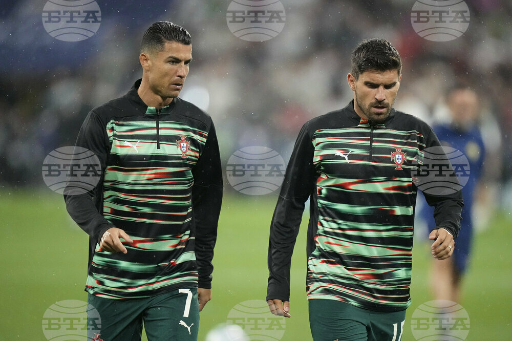 Germany Portugal Nations League Soccer