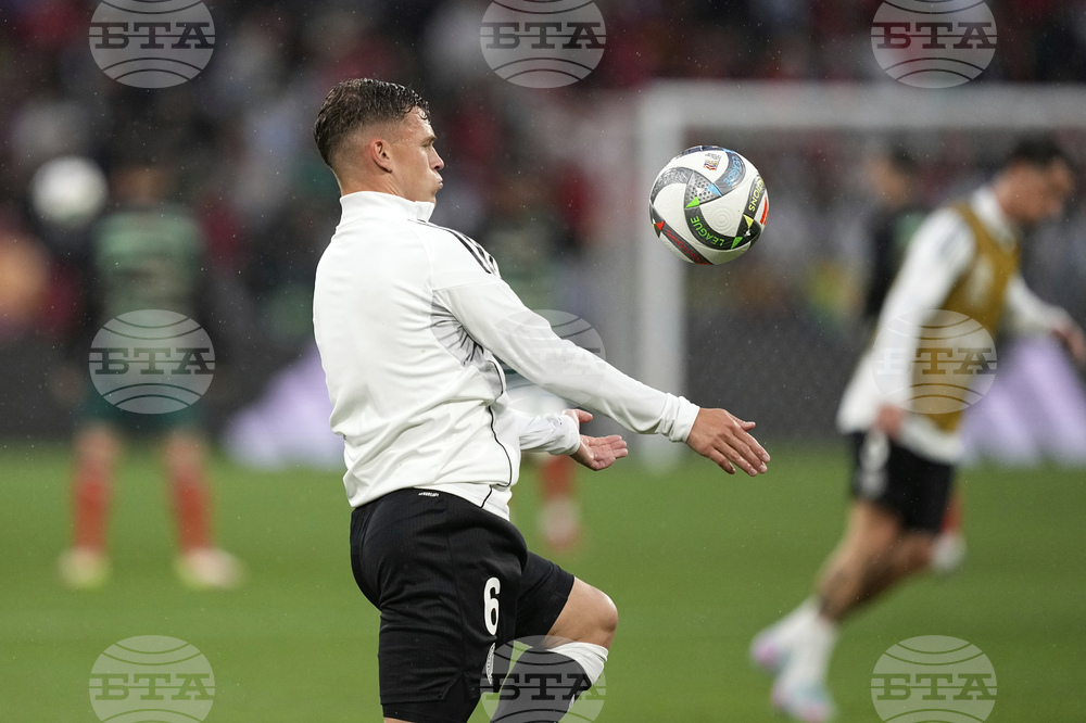 Germany Portugal Nations League Soccer