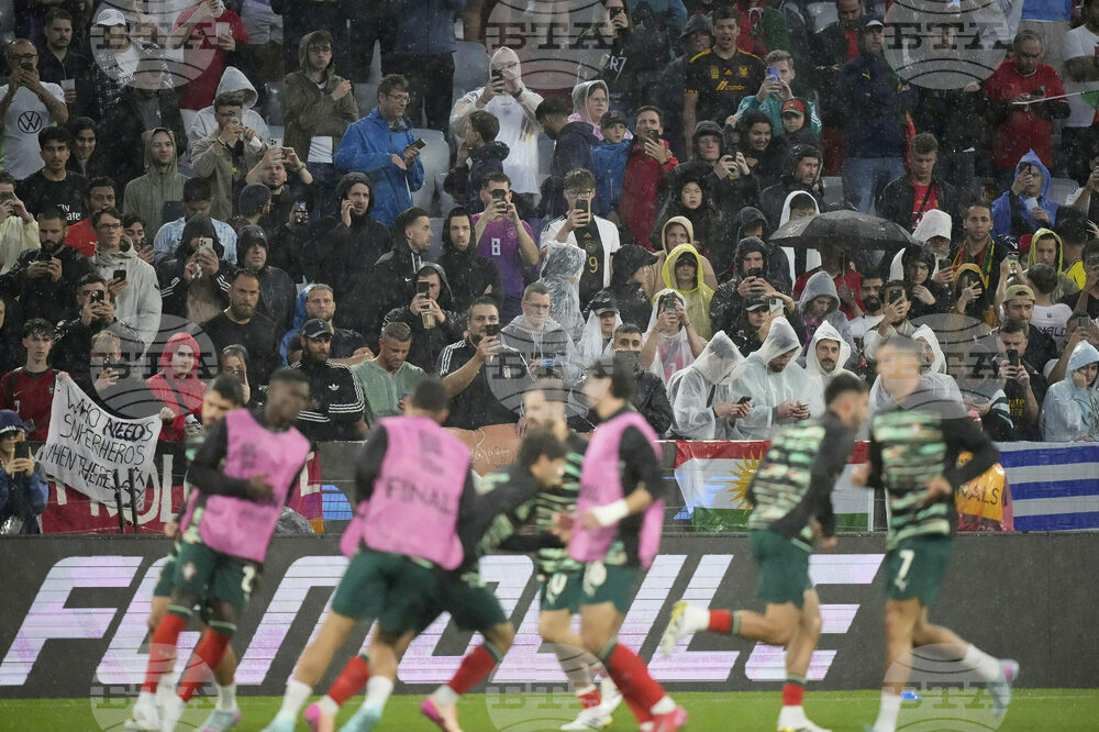 Germany Portugal Nations League Soccer