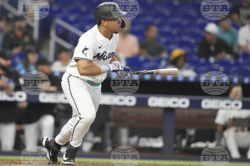 Rockies Marlins Baseball