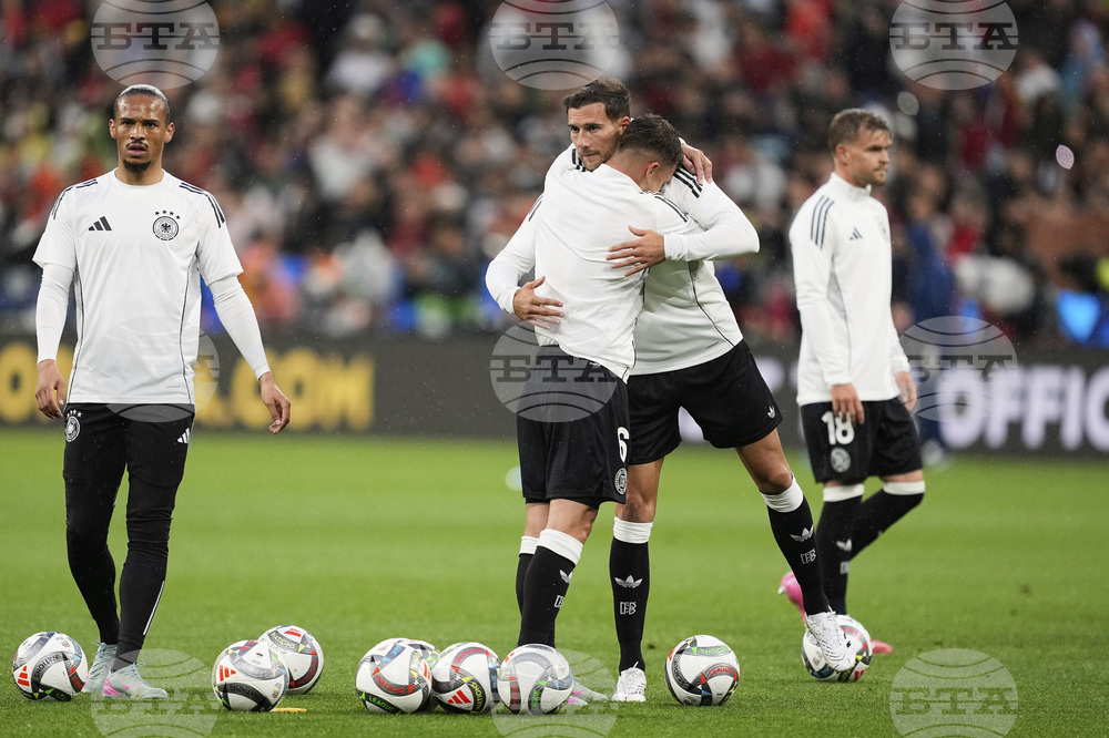 Germany Portugal Nations League Soccer