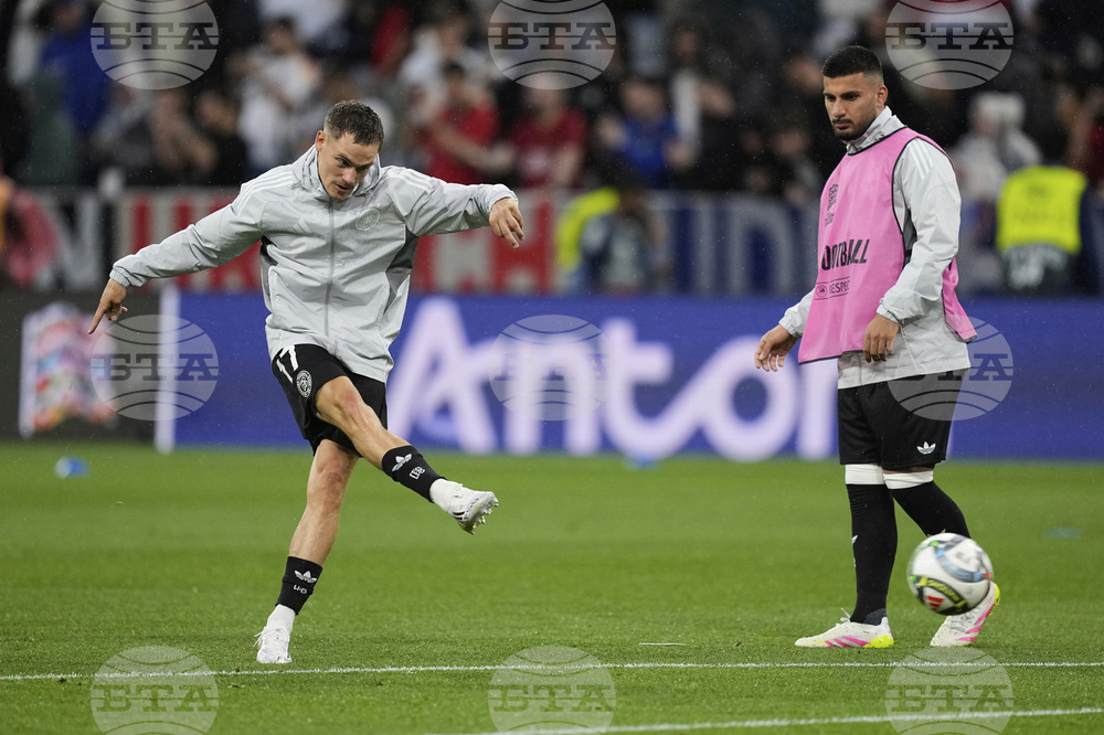 Germany Portugal Nations League Soccer