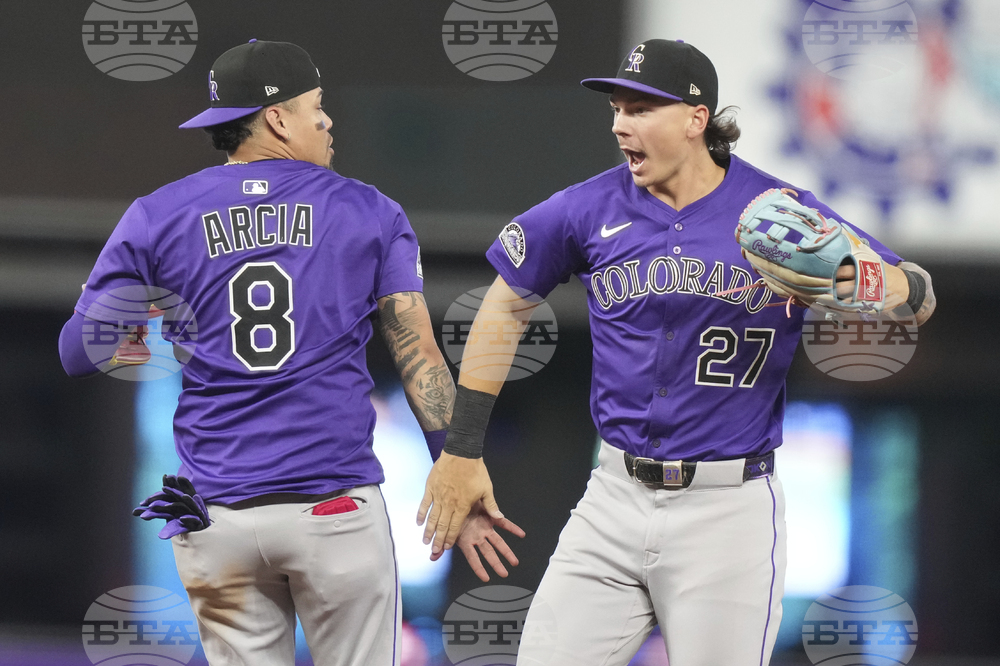 Rockies Marlins Baseball