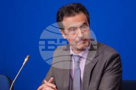 Национален пресклуб на БТА София - Юбилейна пощенска марка „125 години от първите новини на БТА“