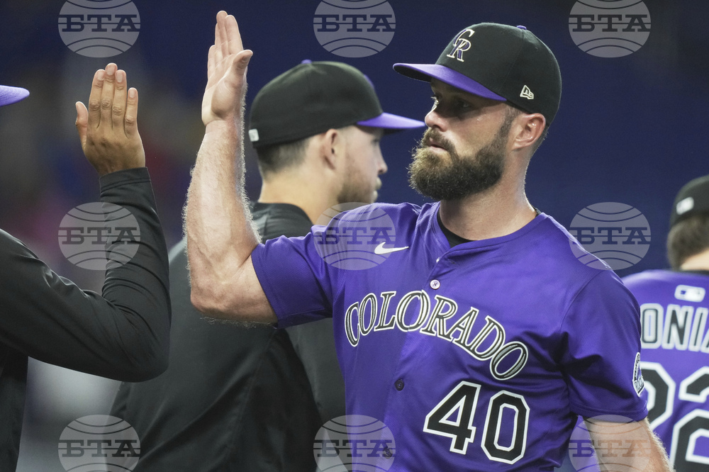 Rockies Marlins Baseball