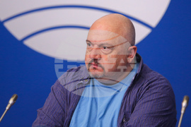 Национален пресклуб на БТА София - Юбилейна пощенска марка „125 години от първите новини на БТА“