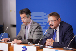 Национален пресклуб на БТА София - Юбилейна пощенска марка „125 години от първите новини на БТА“