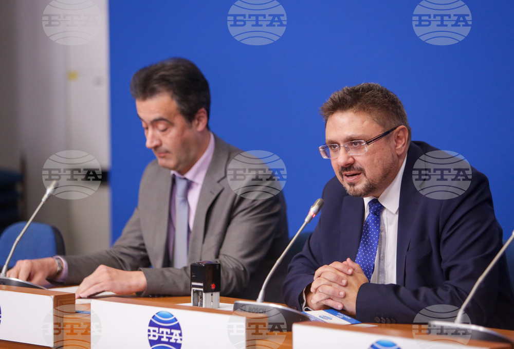 Национален пресклуб на БТА София - Юбилейна пощенска марка „125 години от първите новини на БТА“