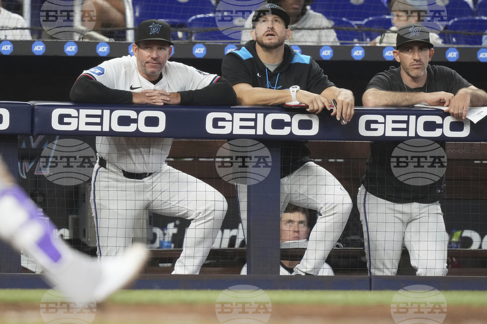 Rockies Marlins Baseball