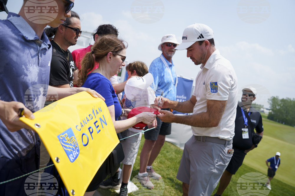Canadian Open Golf