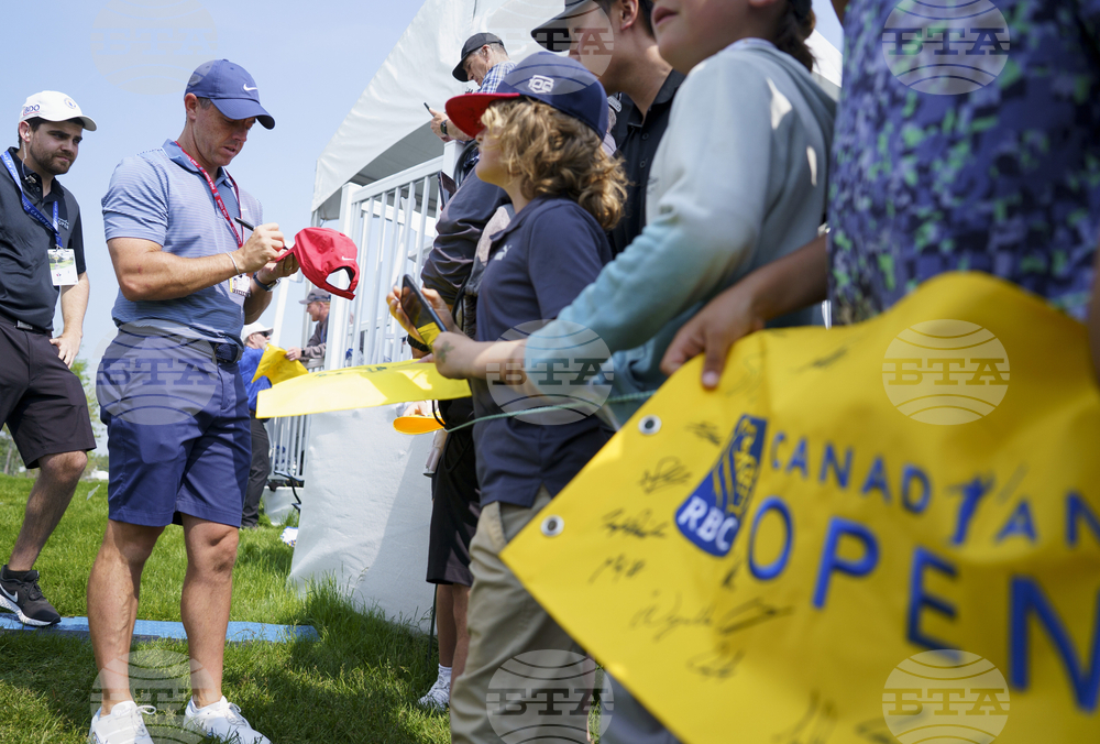 Canadian Open Golf