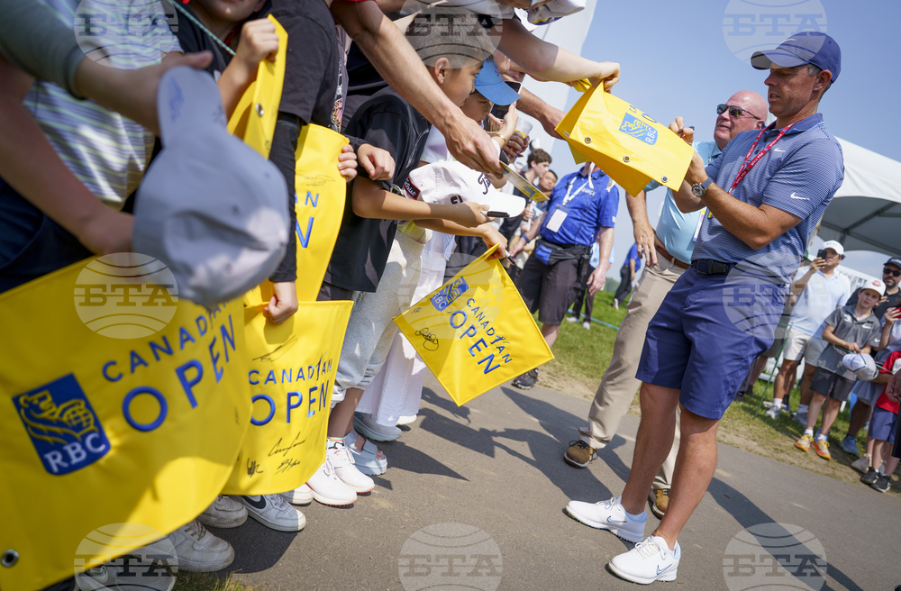 Canadian Open Golf