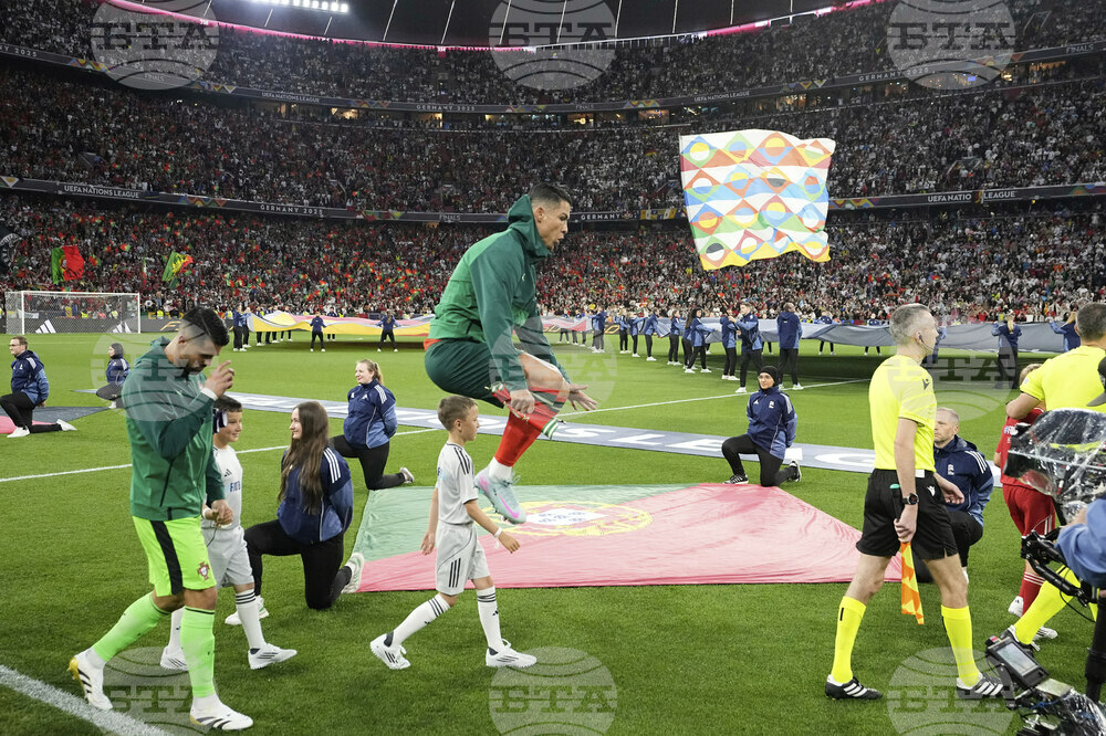 Germany Portugal Nations League Soccer
