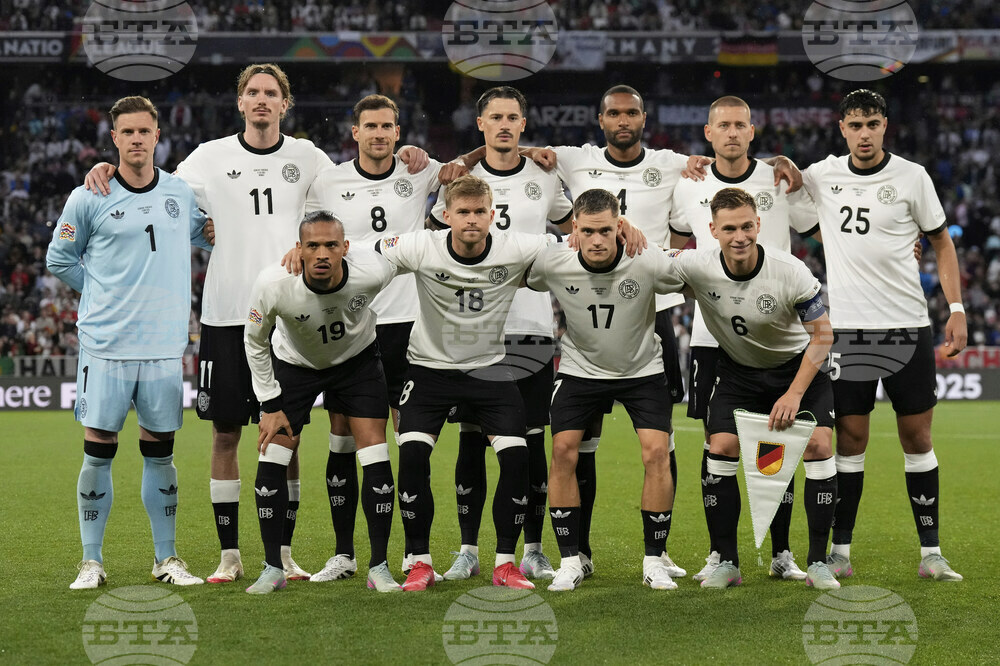 Germany Portugal Nations League Soccer