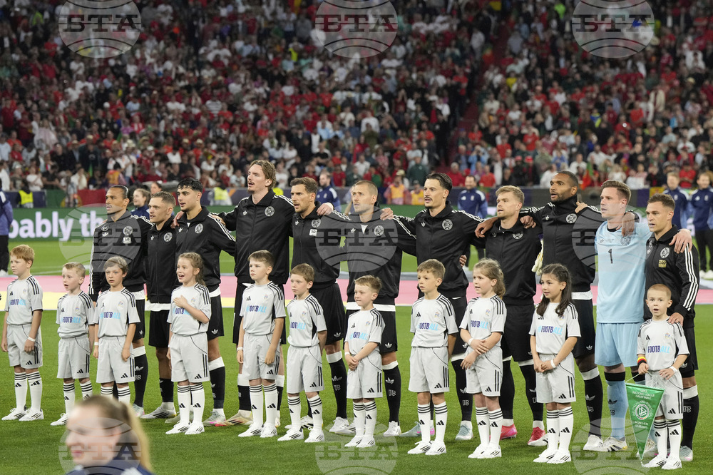 Germany Portugal Nations League Soccer