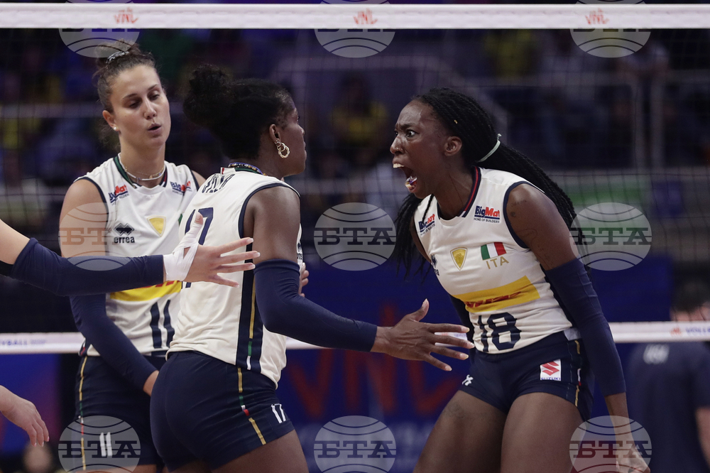Brazil Women's Volleyball