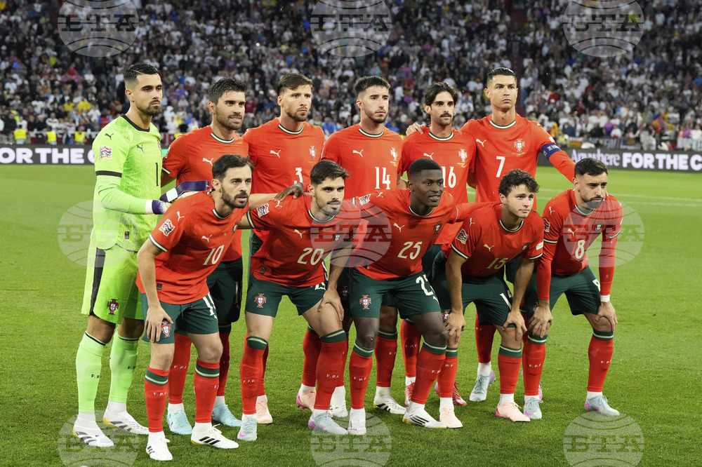 Germany Portugal Nations League Soccer