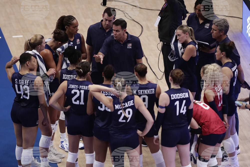 Brazil Women's Volleyball
