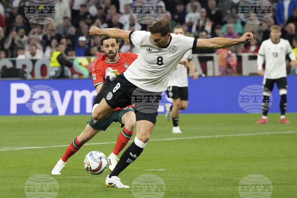 Germany Portugal Nations League Soccer