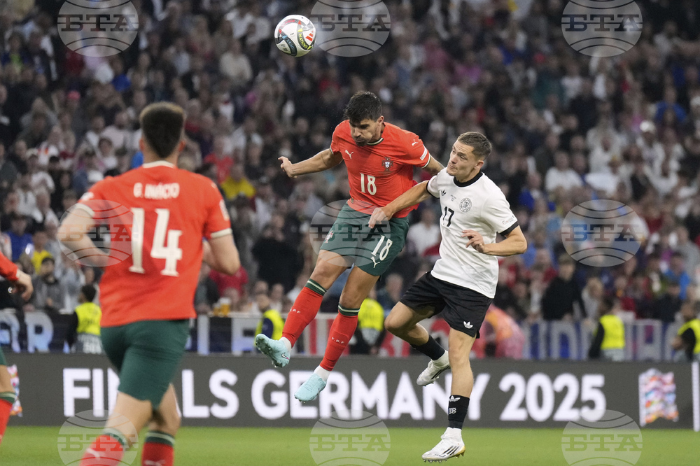 Germany Portugal Nations League Soccer