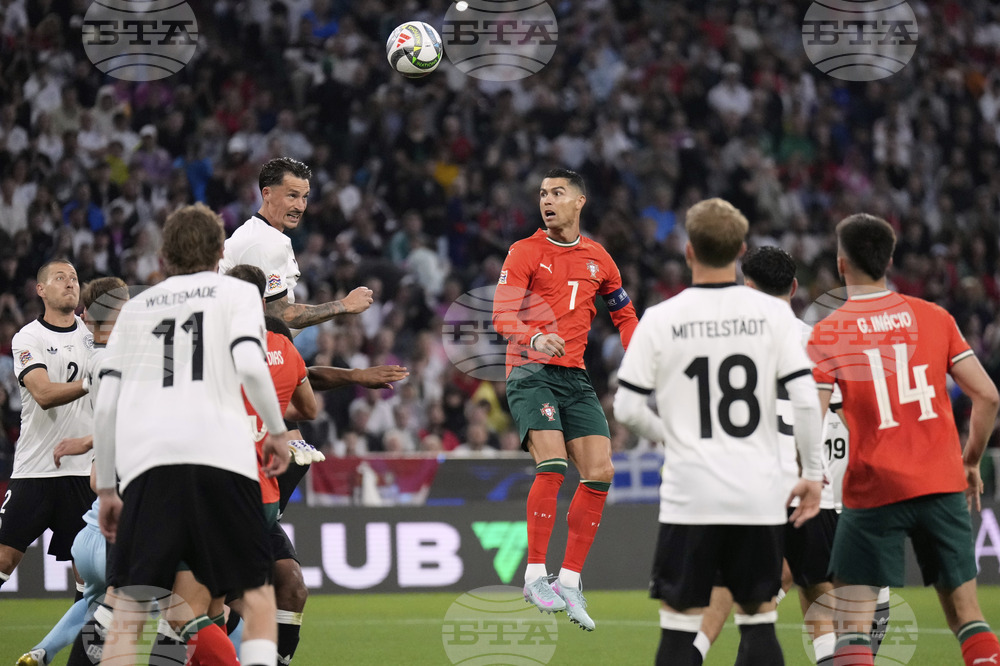 Germany Portugal Nations League Soccer