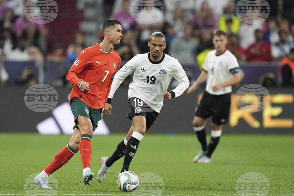 Germany Portugal Nations League Soccer
