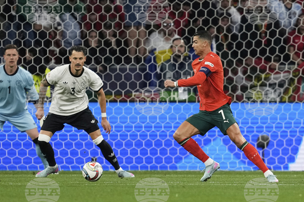 Germany Portugal Nations League Soccer
