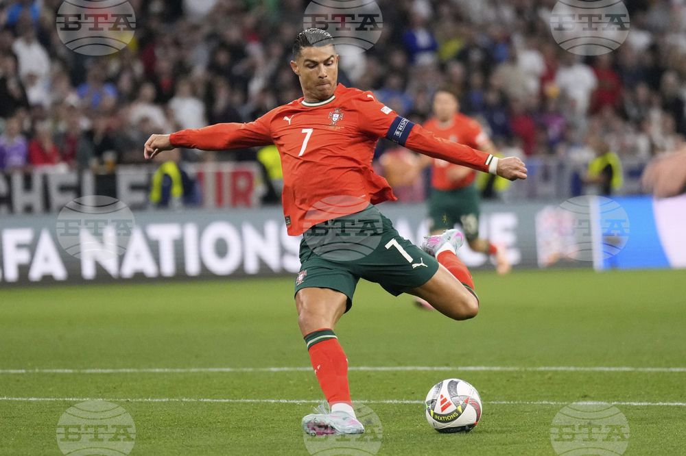 Germany Portugal Nations League Soccer