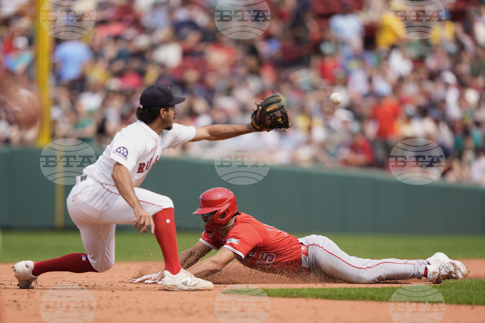 Angels Red Sox Baseball