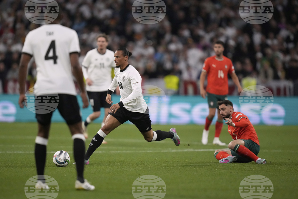 Germany Portugal Nations League Soccer