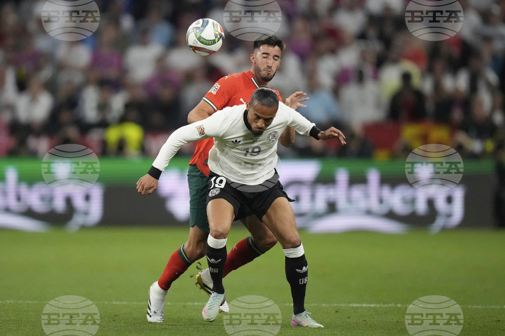 Germany Portugal Nations League Soccer
