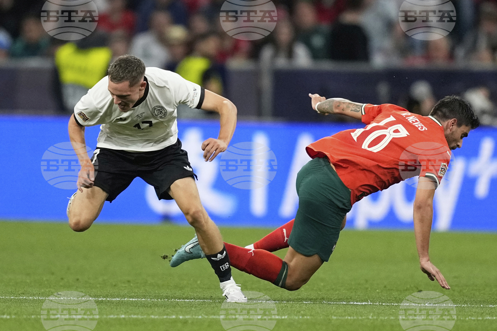 Germany Portugal Nations League Soccer