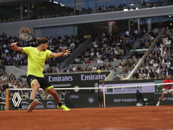 APTOPIX French Open Tennis