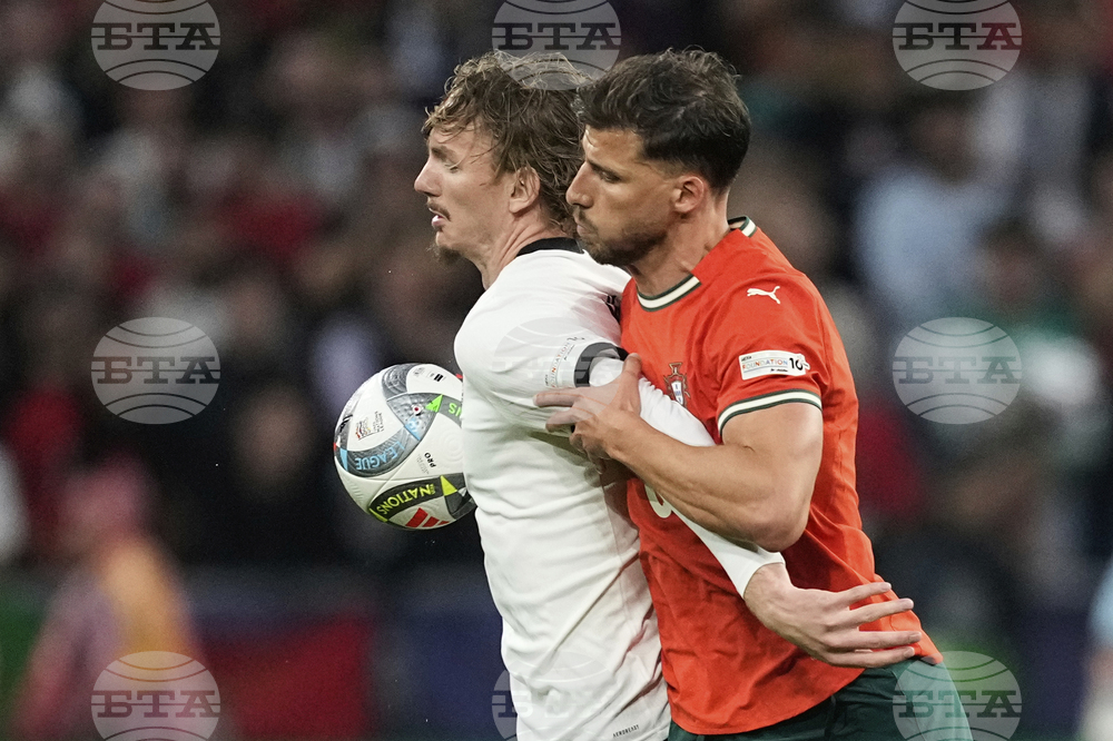 Germany Portugal Nations League Soccer